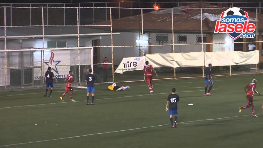 Repasa toda la emoción del partido Río Abajo FC vs Chepo FC