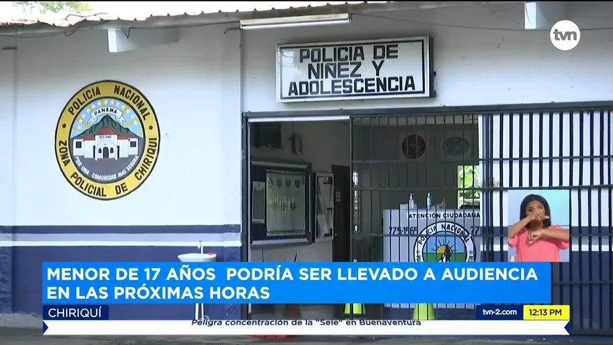 Llevan ante juez a menor vinculado a privación de libertad en Ngäbe-Buglé