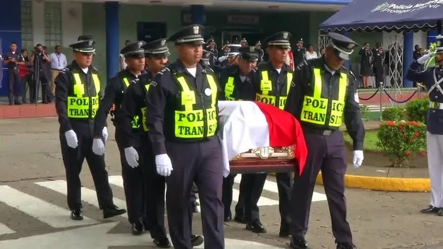 Despiden al agente policial que murió atropellado en el Corredor Norte