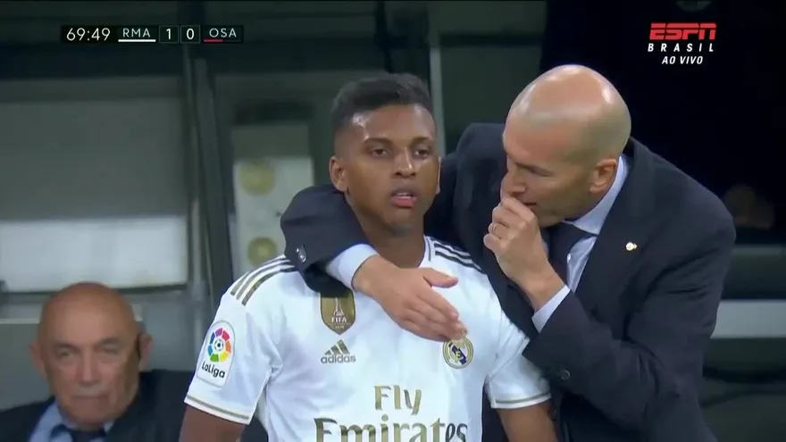 Al igual que Ronaldo, gol en debut de Rodrygo con el Madrid