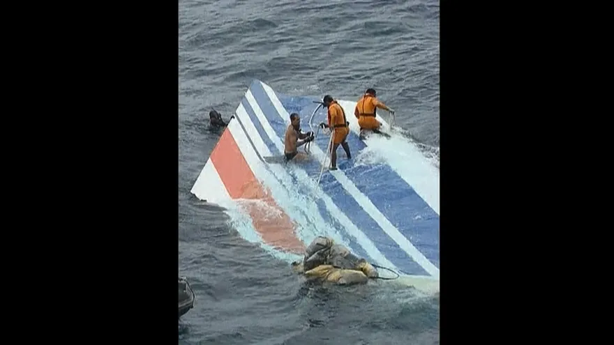 Justicia francesa envía a juicio a Air France y Airbus por accidente de vuelo Río-París