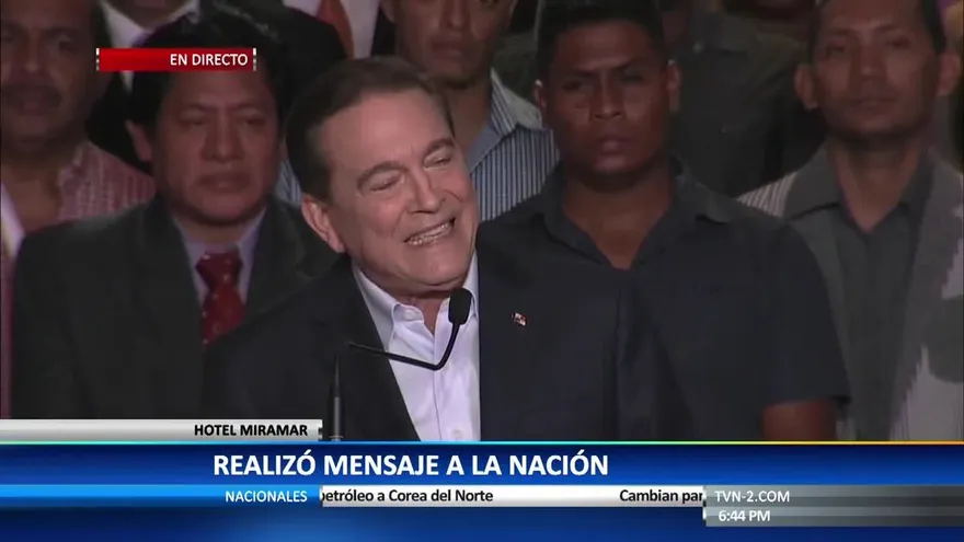 Surgen reacciones al discurso de “Nito” Cortizo