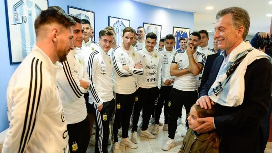 Argentina llega a Barcelona en su ultima preparación para Rusia