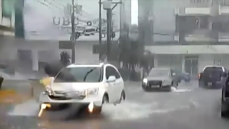 Se podrían registrar lluvias durante el fin de semana