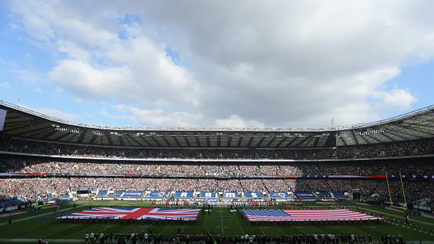 Se incrementan a cuatro partidos de la NFL a jugarse en Londres el 2017