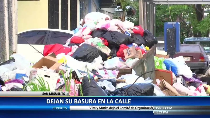 ¿Quiénes son los responsables de la crisis de la basura en San Miguelito?