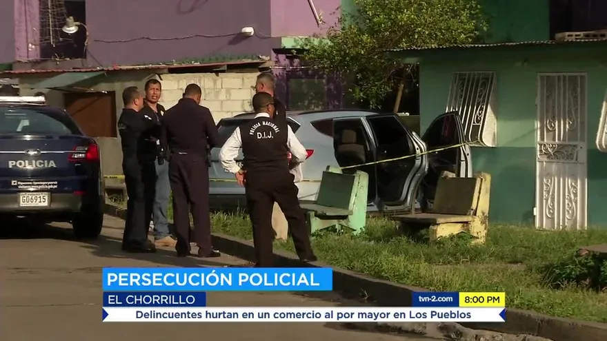 Se acaba la tranquilidad en El Chorrillo tras balacera en el sector