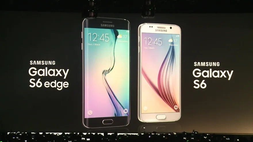Samsung lanza el móvil Galaxy S6 y el "tabléfono" S6 Edge para competir con Apple