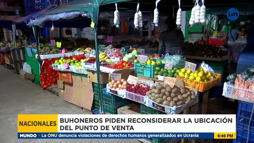 Buhoneros temporales piden al Municipio de La Chorrera reconsiderar la ubicación