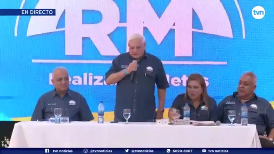 Realizando Metas postula a Marta de Martinelli como candidata a la vicepresidencia