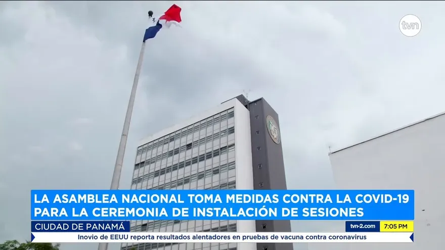 Asamblea Nacional toma medidas contra COVID-19 para la ceremonia