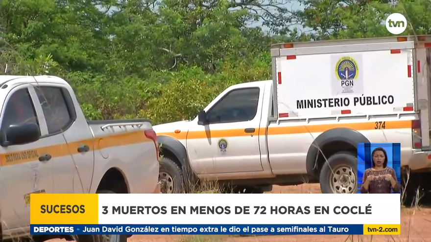 Dos cuerpos encontrados en Capellanía de Natá y una osamenta en Penonomé