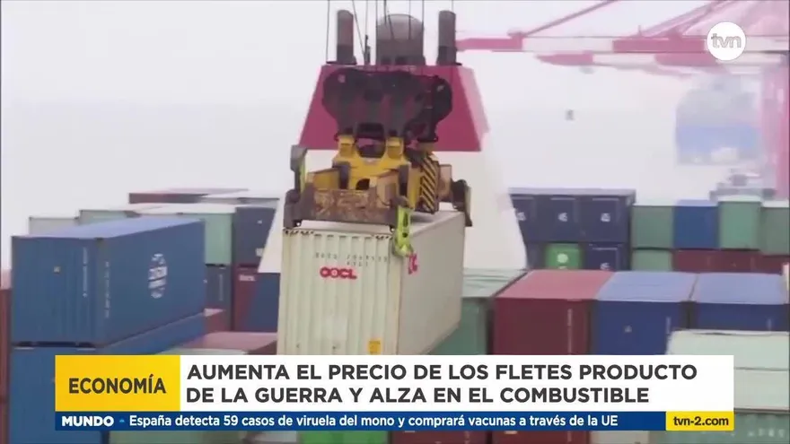 Factores que están influyendo en el precio de los fletes