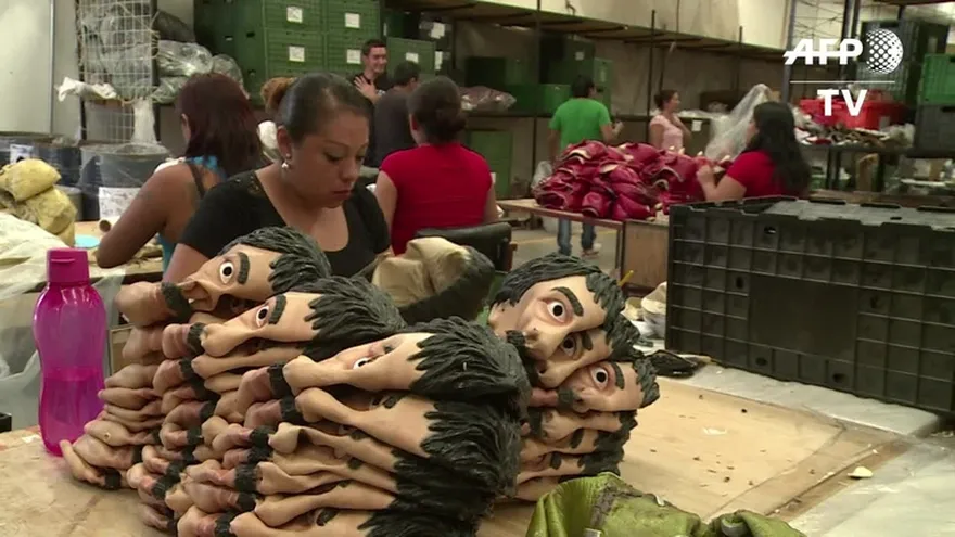 Trump y “El Chapo”, los favoritos para el Halloween mexicano