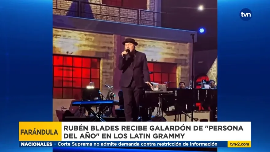 Rubén Blades, Persona del Año en los Latin Grammy