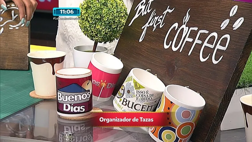 Organizador de Tazas