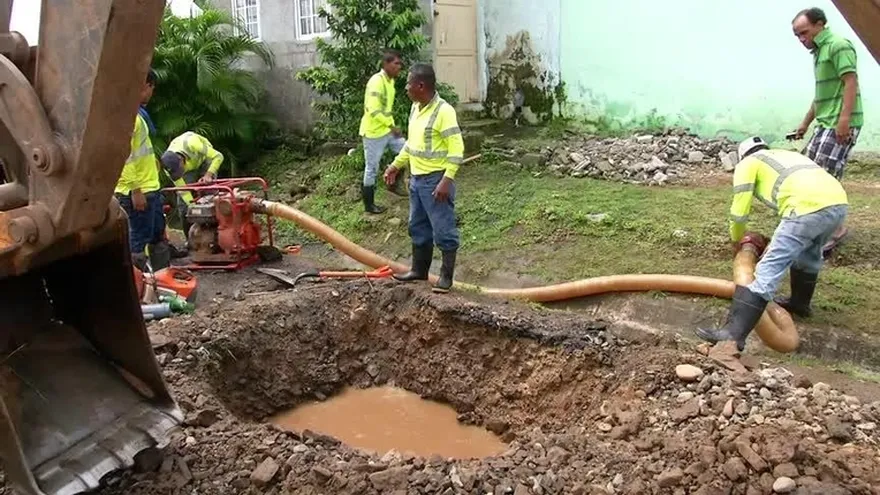 Continúa la falta de agua en Panamá Este