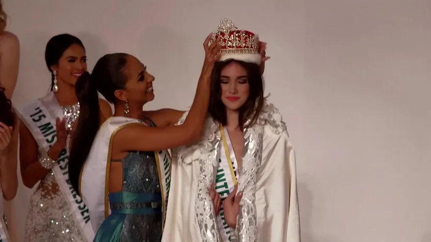 Venezolana gana el miss Internacional 2015