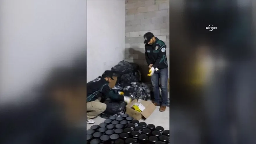 Decomisan dos toneladas de la droga de los yihadistas