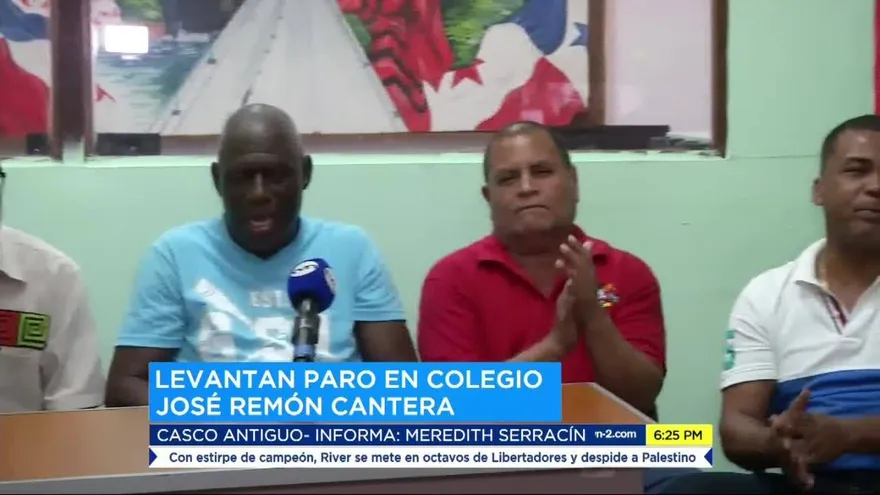 Concluye la huelga docente en el colegio Remón Cantera