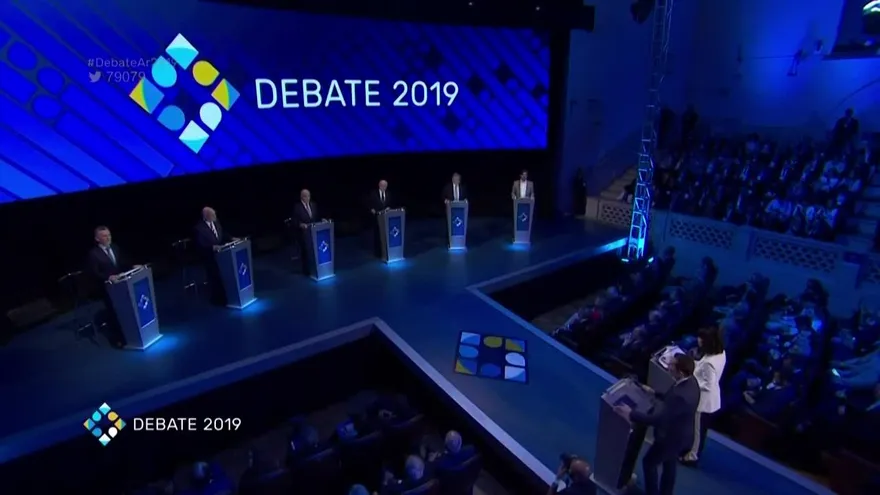 Deuda, corrupción y Venezuela concentran los ataques en debate presidencial en Argentina