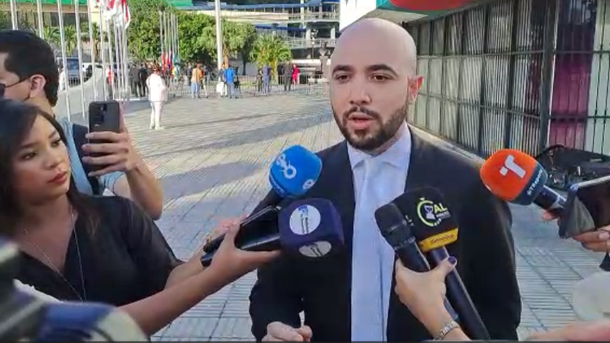 Edison Broce, diputado independiente.