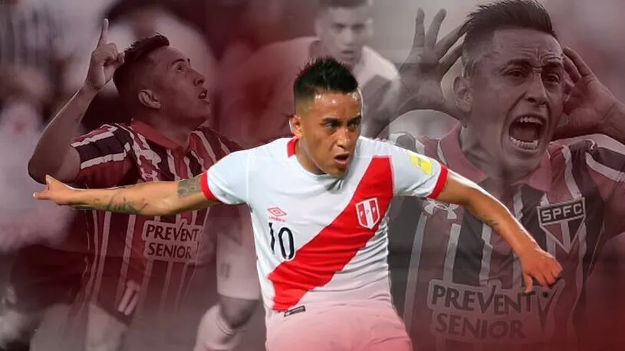 Maradona quiere al peruano Cueva en Gimnasia de Argentina