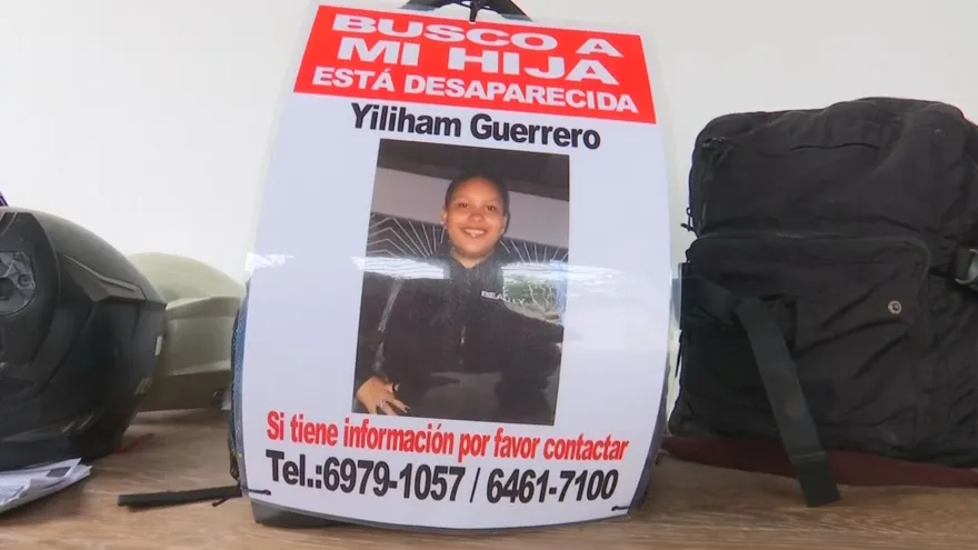 Yilihan Guerrero de 15 años está desaparecida desde hace 15 días.