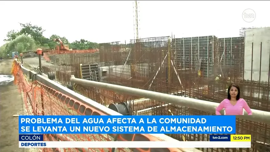 Contemplan proyecto para abastecer de agua potable a la ciudad de Colón.