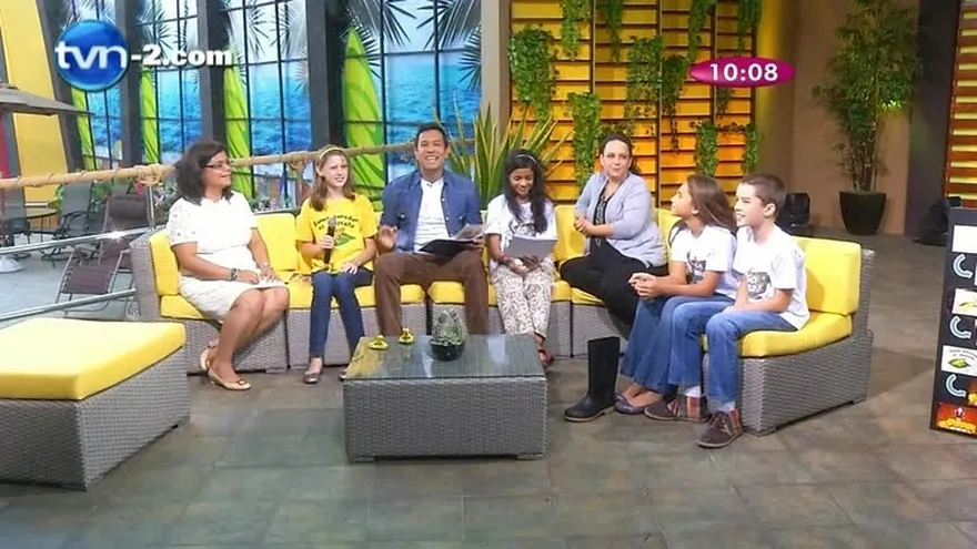 Entrevista Mini Héroes Ecológicos