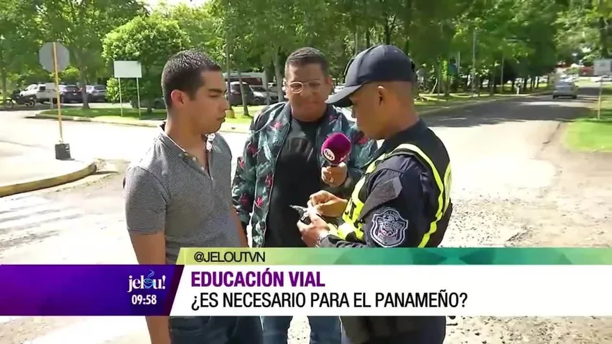 La educación vial es necesaria para los panameños