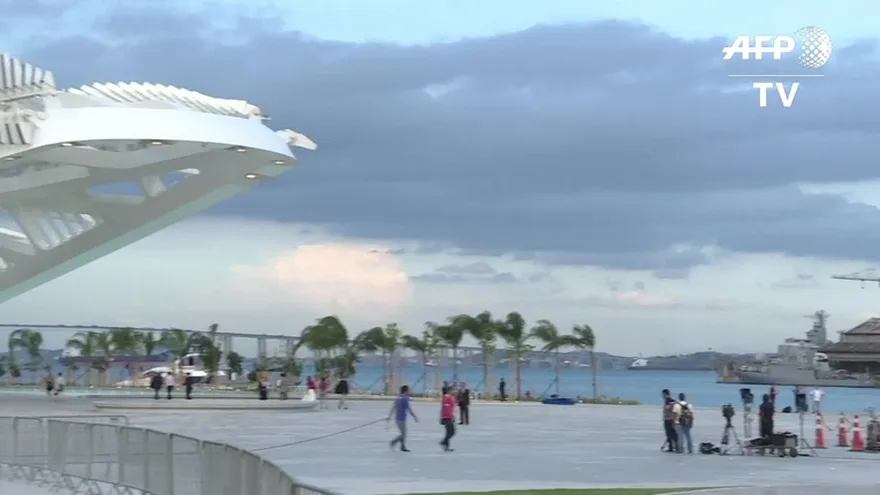 Museo del Mañana abre sus puertas en Rio