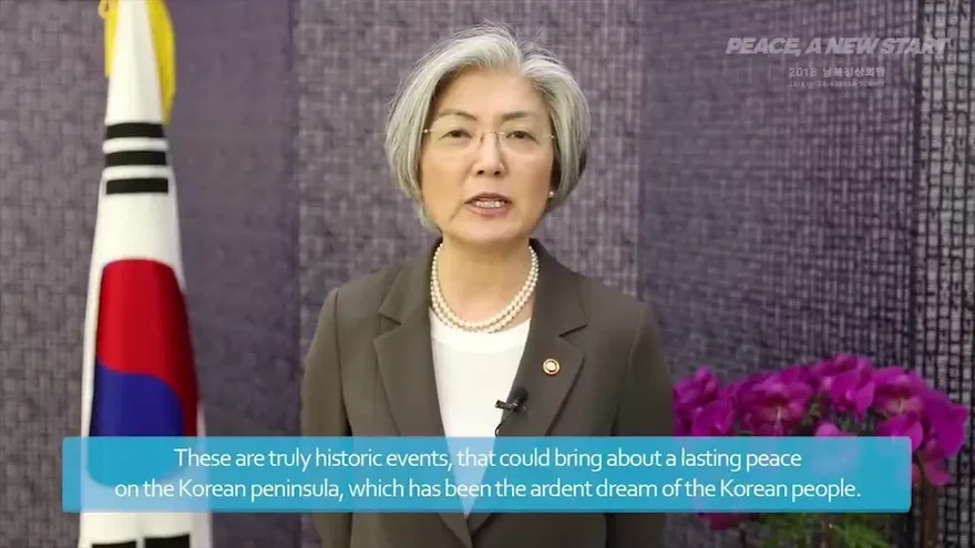 Seúl y Washington consideran una "oportunidad única" las cumbres con Corea del Norte