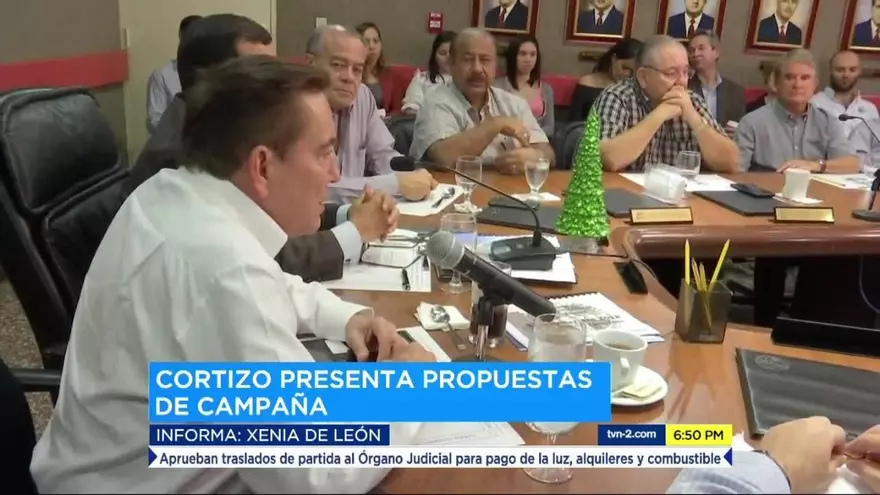 Cortizo se reúne con la Capac