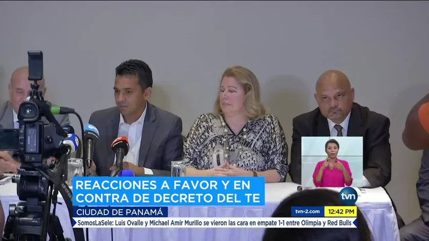 Aspirantes a cargos de elección popular reaccionan a Decreto del TE