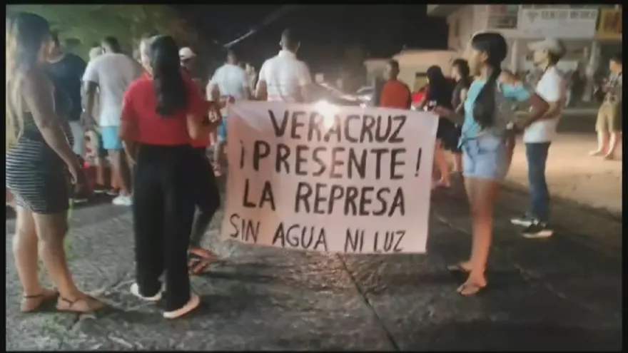Protesta Veracruz