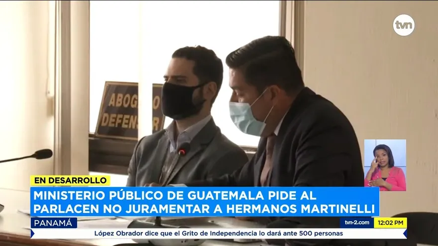 Ministerio Público de Guatemala presenta amparo contra posible juramentación de los hermanos Martinelli