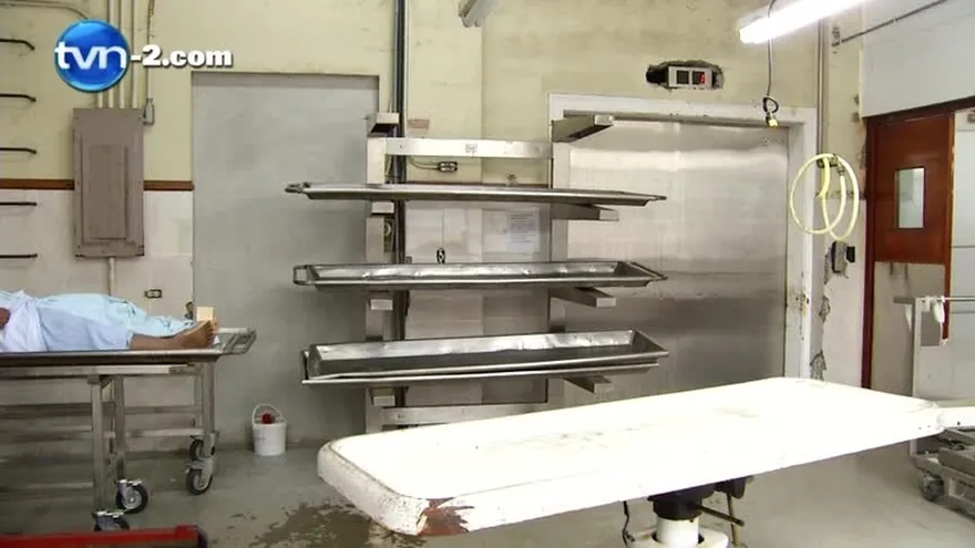 Sin espacios para cadáveres sin reconocer en morgue judicial