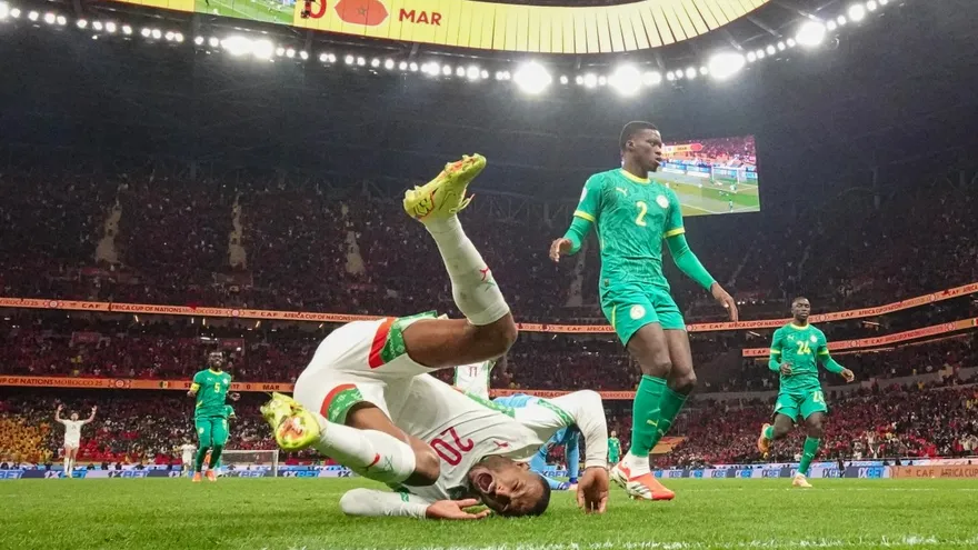 Final Copa de África Marruecos vs Senegal