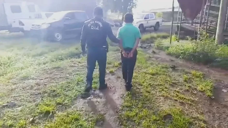 Aprehenden a extesorero de la junta comunal de El Guayabito