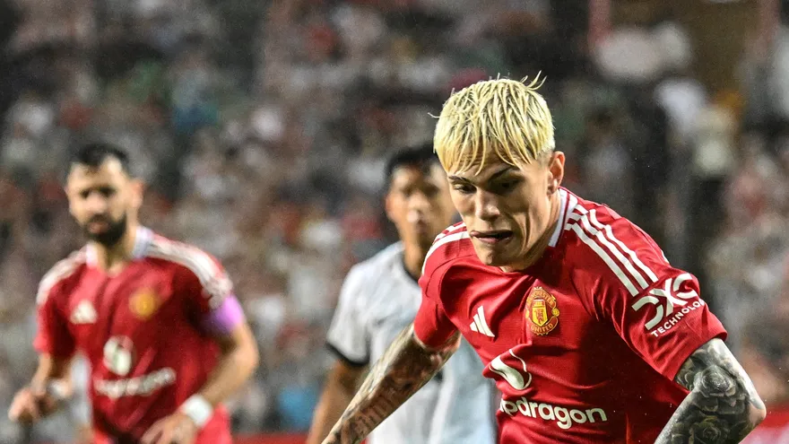 Alejandro Garnacho se incorpora al Chelsea bajo la dirección de Maresca