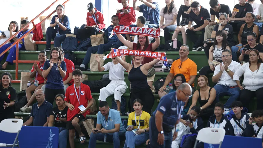 Ambiente en los Juegos Codicader 2025