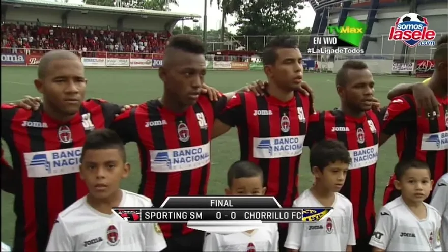 Sporting y Chorrillo terminaron empatados