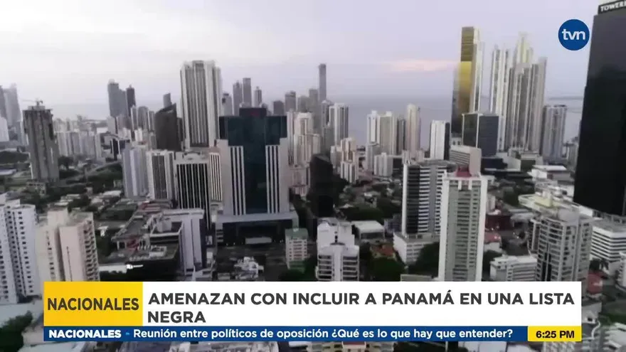Panamá sigue en la lista de paraísos fiscales