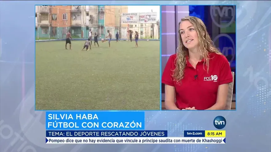 Fútbol con corazón, un proyecto para rescatar a la juventud