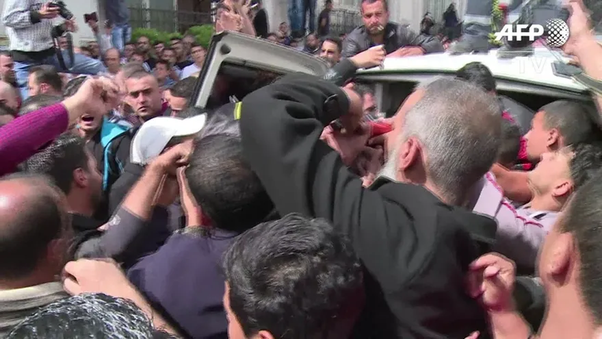 Hamas dice que protestas son nueva infitada