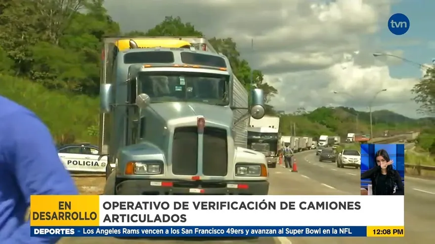 Operativos en la Vía Centenario