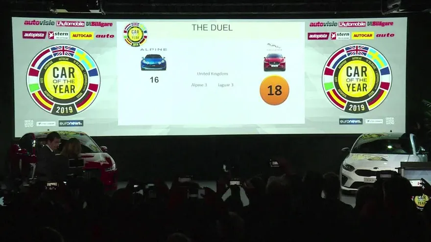 El auto del año es un Jaguar eléctrico