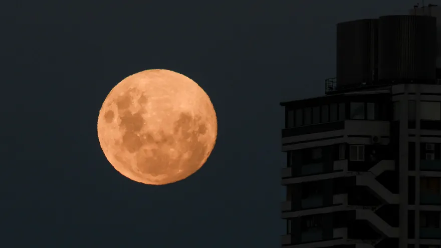 La Luna de Sangre fue visible en todo Panamá