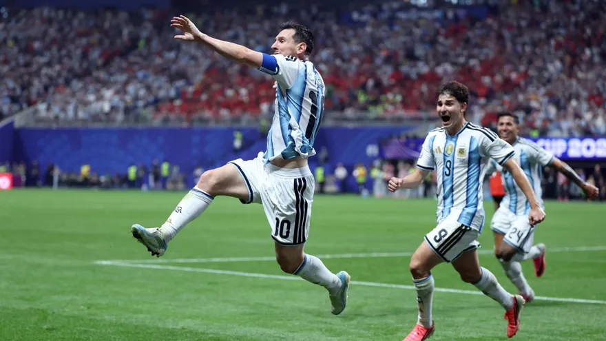 Lionel Messi en el Mundial 2026